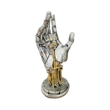 Imagem de Suporte Para Controle De Jogo Cyberpunk 3D, Organizador De Mesa Multif