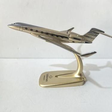 Imagem de Modelo de Avião JASON TUTU Gulfstream G650 em Escala 1/200, Presente p