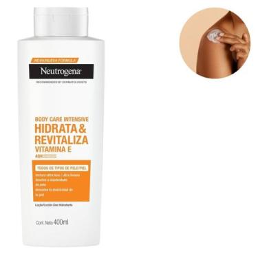Imagem de Locao hidrat. neutrogena body care hidrata&revitaliza 400ml - KENVUE (