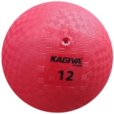 Imagem de Bola Iniciação Kagiva T12, Vermelho