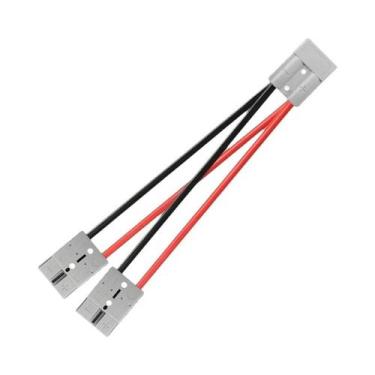 Imagem de Adaptador De Bateria Tipo Y AGASHE 50A De Alta Resistência Com Cabo Au