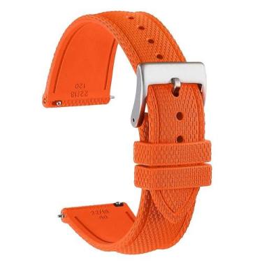 Imagem de Pulseira De Relógio À Prova d'Água De Liberação Rápida Em Tecido De Lo