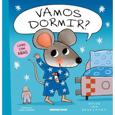 Imagem de Livro - Vamos dormir?