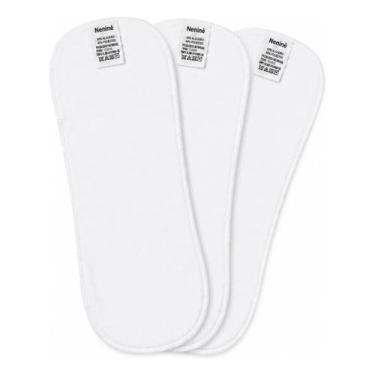 Imagem de Kit 3 Absorventes Reutilizáveis 3 Camadas Fralda Ecológica Calça Enxut