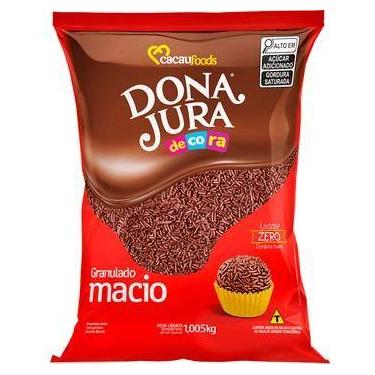 Imagem de Chocolate Granulado Macio 1,05kg - Dona Jura