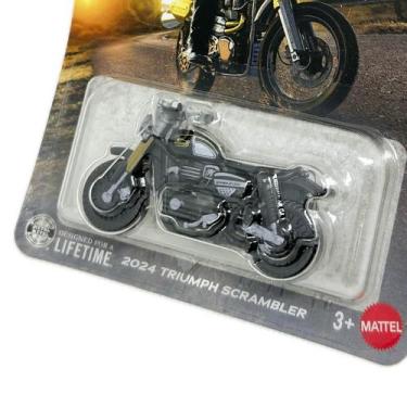 Imagem de Matchbox The Movie - 2024 Triumph Scrambler - JKH31