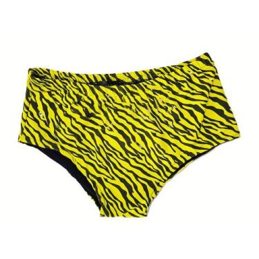Imagem de Sunga Zebra Amarela - Tamanhos PP a GG - Meijor, G