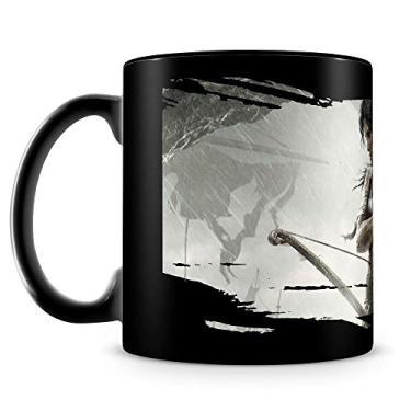 Imagem de Caneca Tomb Raider (100% Preta)