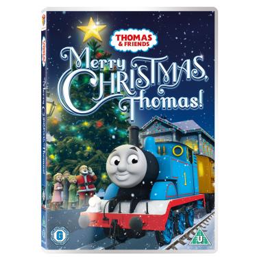Imagem de Thomas & Friends: Merry Christmas Thomas [DVD]