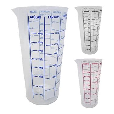 Imagem de Copo medidor de medida 500 ml Plastico perfeito para cozinhar oferta