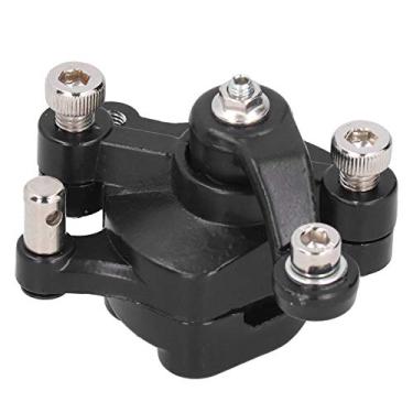 Imagem de Peças de frenagem traseira, processamento fino de freio a disco de liga de alumínio para scooters elétricas