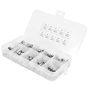 Imagem de Fusível, vidro funde Fast Blow com caixa de armazenamento para equipamentos elétricos para eletrodomésticos