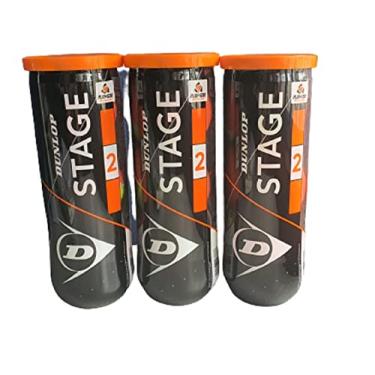 Imagem de Bola para Beach Tenis Dunlop - 3 Pack 9 Bolas