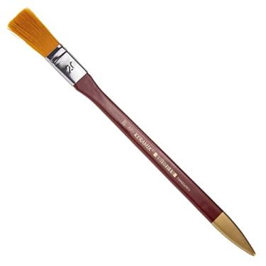 Imagem de 8051 20 Trincha Keramik Pelo Sintético Cabo Longo