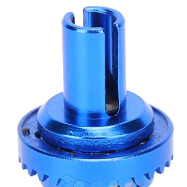 Imagem de Diferencial de carro RC, estrutura estável de diferencial de metal para exterior(Azul)