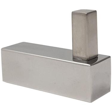 Imagem de Gancho Cabide Multiuso Roupa Toalheiro Aço Inox Porta Toalha