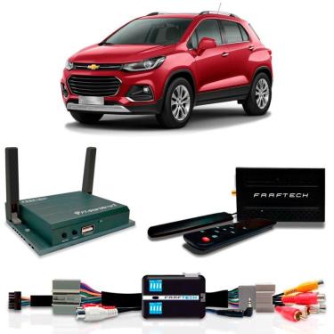 Imagem de Desbloqueio De Multimídia com TV Digital 1Seg e Espelhamento GM Tracker 2017 a 2018