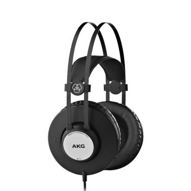 Imagem de Fone de Ouvido AKG K72 Headphone Profissional para Studio DJ Mixagem Celular Smartphone Tablet PC