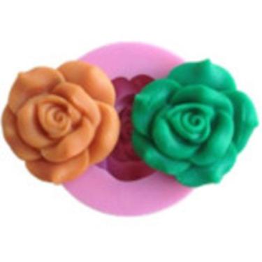 Imagem de Molde De Silicone Flor, Rosa
