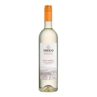Imagem de Vinho Branco Miolo Pinot Grigio 2019 750Ml