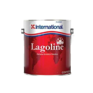 Imagem de Tinta Para Barco Esmalte Sintético Náutico Lagoline 3,6l