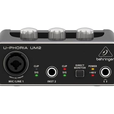 Imagem de Behringer Um2 Interface De Audio Usb