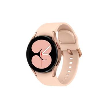 Imagem de Smartwatch Samsung Galaxy Watch4 Lte, 40mm - Rosé