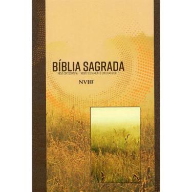 Imagem de Livro - Bíblia Sagrada Grande Nvi - Brochura - Neutra