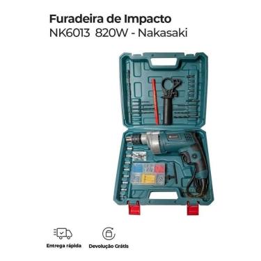 Imagem de Furadeira 220V 820W Nakazaki Nk6013