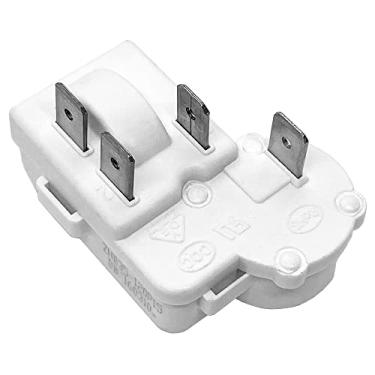 Imagem de Compressor protetor contra sobrecarga de refrigerador de 4 pinos PTC Relé de iniciação para Haier para Siemens para acessórios Hotpoint Freezer ZHB35-120P15 Substitui ZHB60-120P4.7 ZHB88-125P4.7 ZHB60-120P15 ZHB69-15