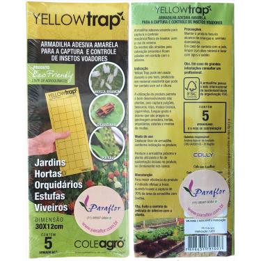 Imagem de Yellowtrap Armadilha Adesiva Amarela para captura de Insetos