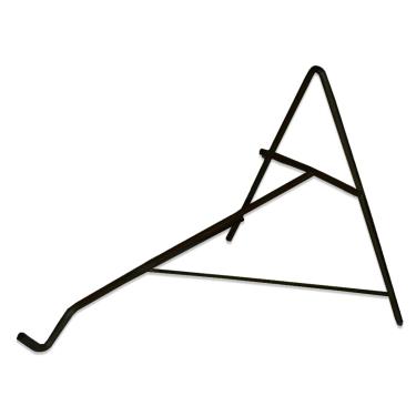 Imagem de Suporte A Metal Vasos Plantas G Preto Jardim Vertical 6und