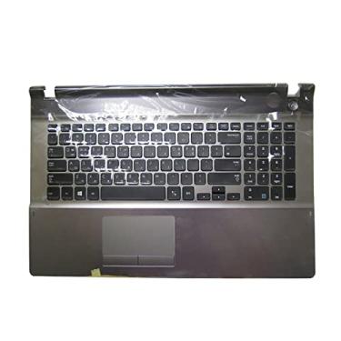 Imagem de Novo teclado touchpad compatível com Samsung 500P7C 550P7C NP550P7C NP500P7C joyous