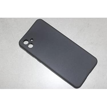 Imagem de Capa Silicone Premium para Novo Samsung Galaxy A04 - Preta