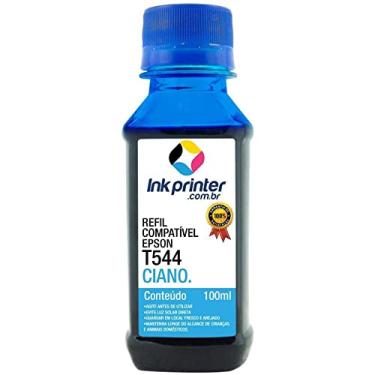 Imagem de Tinta para Epson L3250 - Ciano - Compatível Ink Printer (t544-100ml)