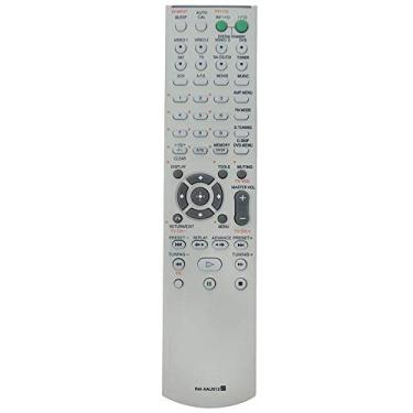 Imagem de Controle remoto de substituição RM-AAU013 compatível com receptor Sony AV Home Theater STR-DG510 HT-DDW790 STR-K790 HT-DDW795 SS-WP700 SS-CNP700 STR-K1600 HT-DDW1600 HT-DDW685 SS-MSP900 SS-SRP900 SS-CNP680