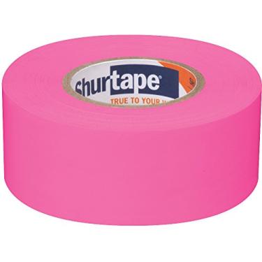 Imagem de Fita adesiva para bandeira Shurtape FM 200, 300 Foot Roll, PINK
