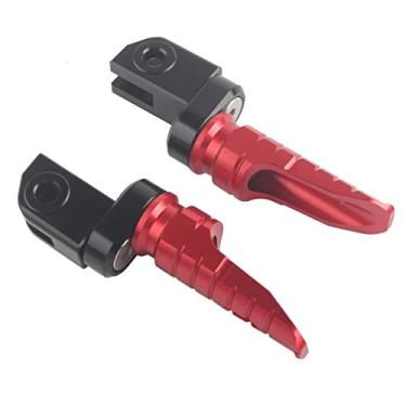 Imagem de FINMOKAL 1 par de apoios de pés dianteiros para Daytona 675/R 2006-2017