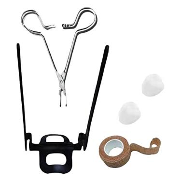 Imagem de WeiLaiKeQi Suporte de orelha de cão de estimação Suporte de orelha de cachorro Suporte Suporte de orelha de cachorro Orelhas de cachorro Ferramentas de, Bandagem de Fórceps