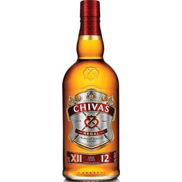 Imagem de Chivas Regal Whisky 12 Anos Escocês 1L