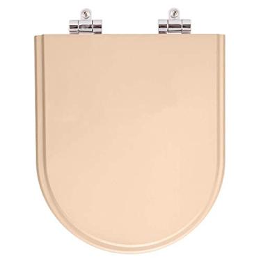 Imagem de Assento Sanitario com Amortecedor Carrara Rosa Floral para Vaso Deca