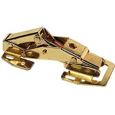 Imagem de RV Designer H231, Dobradiça de suporte para porta suspensa, 8,8 cm, 2 por pacote, ferragens para armário