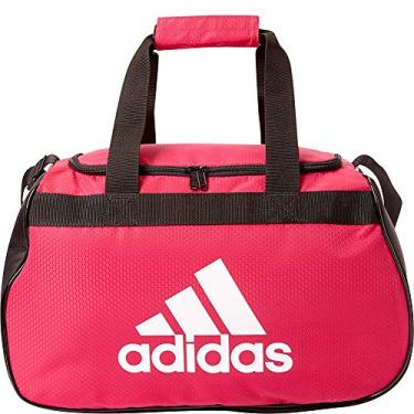 Imagem de Bolsa esportiva Adidas Diablo pequena, Bold Pink (5137355) / Black/White, One Size