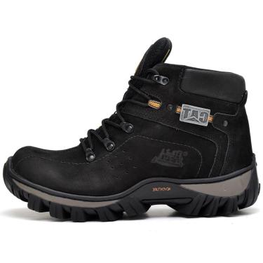 bota caterpillar motoqueiro