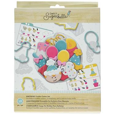 Imagem de Cortadores Sugarbelle - Aniversario