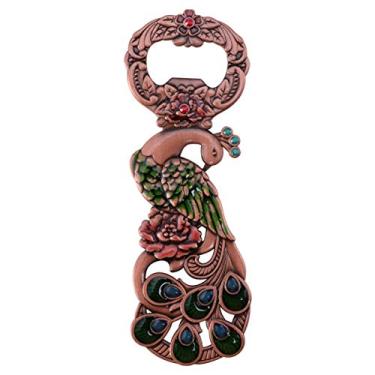 Imagem de Abridor De Garrafa De Cerveja Abridor De Garrafas Retrô Abridor De Latas De Metal Abridor De Cerveja De Metal Abridor De Garrafas Para Cozinha Pavão Saca-rolhas Clássico Rússia