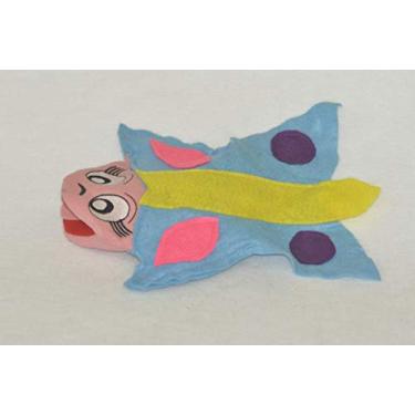Imagem de FANTOCHE BORBOLETA - TIA PAULA FANTOCHES