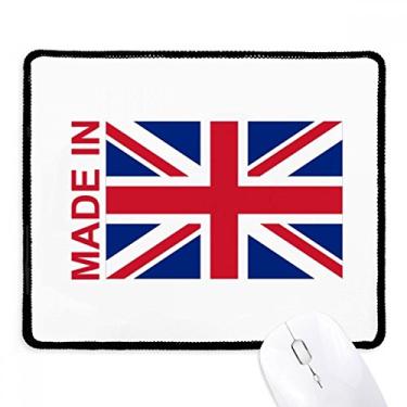 Imagem de Mousepad Made in United Kingdom Country Love Tapete de borracha para jogos