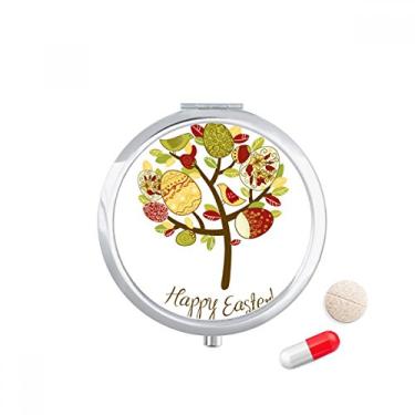 Imagem de Porta-comprimidos, porta-comprimidos, porta-remédios Happy Easter Religion Festival