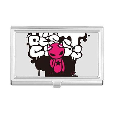 Imagem de Carteira de bolso com porta-cartões do monstro alienígena e do universo